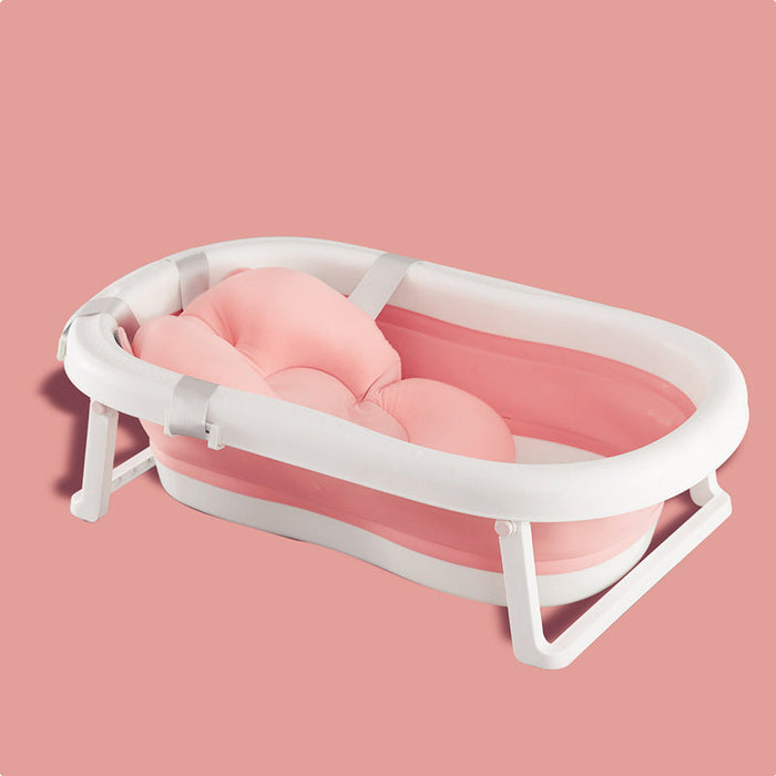 [Free Shipping] Foldable Baby Bath Tub Pets Shower Tub Creative Foldable Design Space