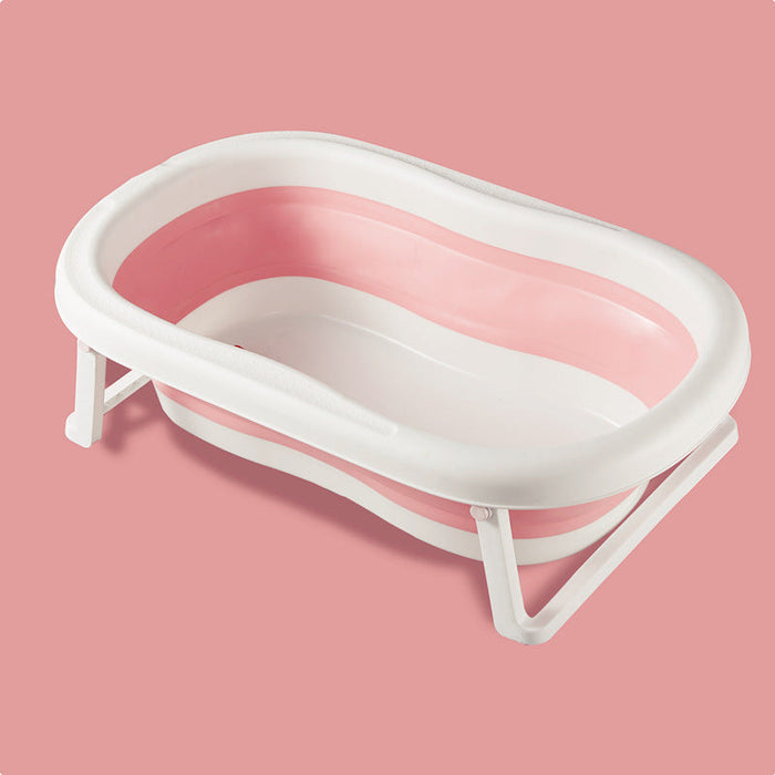 [Free Shipping] Foldable Baby Bath Tub Pets Shower Tub Creative Foldable Design Space