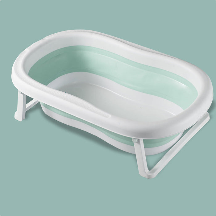 [Free Shipping] Foldable Baby Bath Tub Pets Shower Tub Creative Foldable Design Space