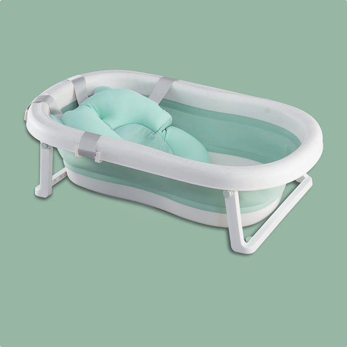 [Free Shipping] Foldable Baby Bath Tub Pets Shower Tub Creative Foldable Design Space