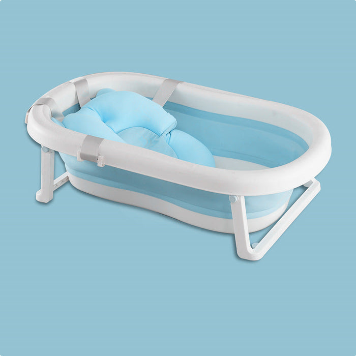 [Free Shipping] Foldable Baby Bath Tub Pets Shower Tub Creative Foldable Design Space