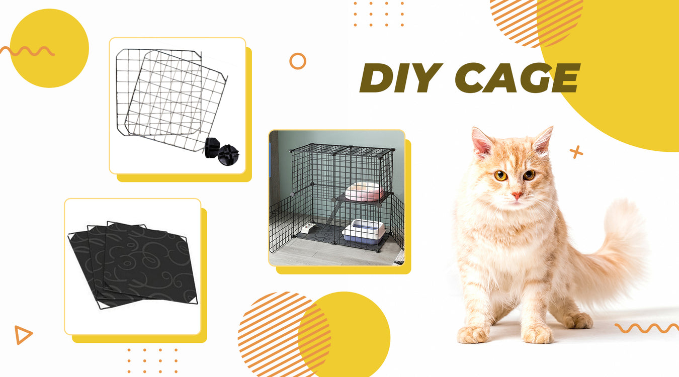 DIY Cube Cat Cage