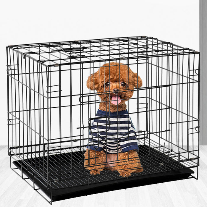 [Self Collect]~Steel Dog Cage with Tray Cat Cage Rabbit Cage