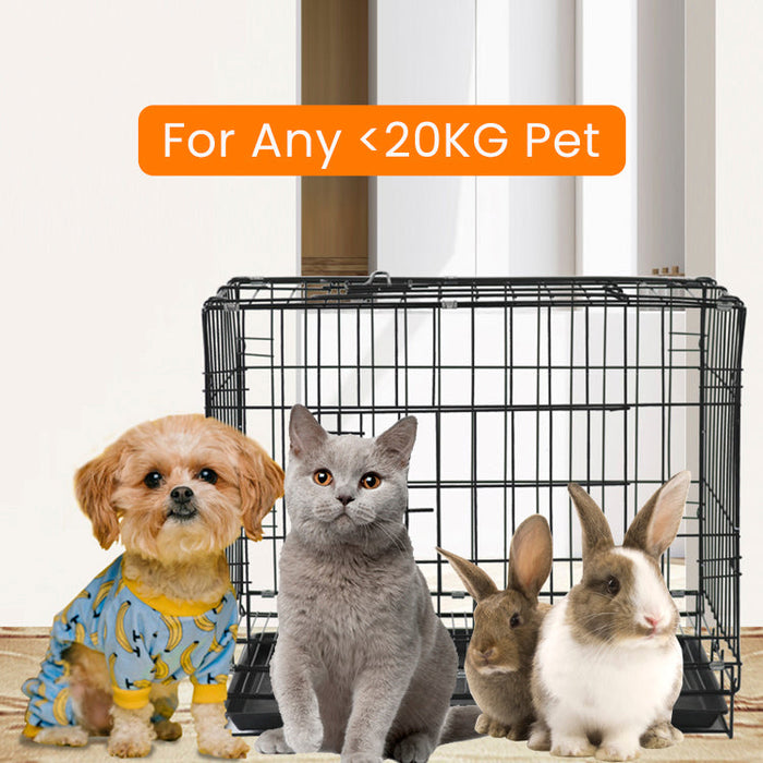 [Self Collect]~Steel Dog Cage with Tray Cat Cage Rabbit Cage