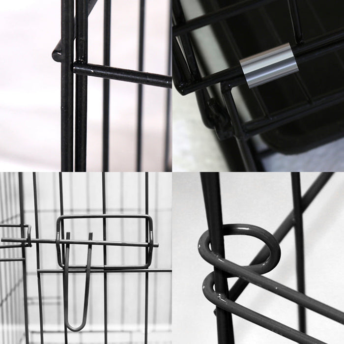 [Self Collect]~Steel Dog Cage with Tray Cat Cage Rabbit Cage