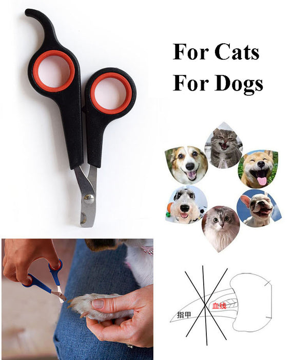 Pet Grooming Pet Nail Cutter Cat Nail Clipper Dog Beauty Pemotong kuku kucing 宠物指甲剪