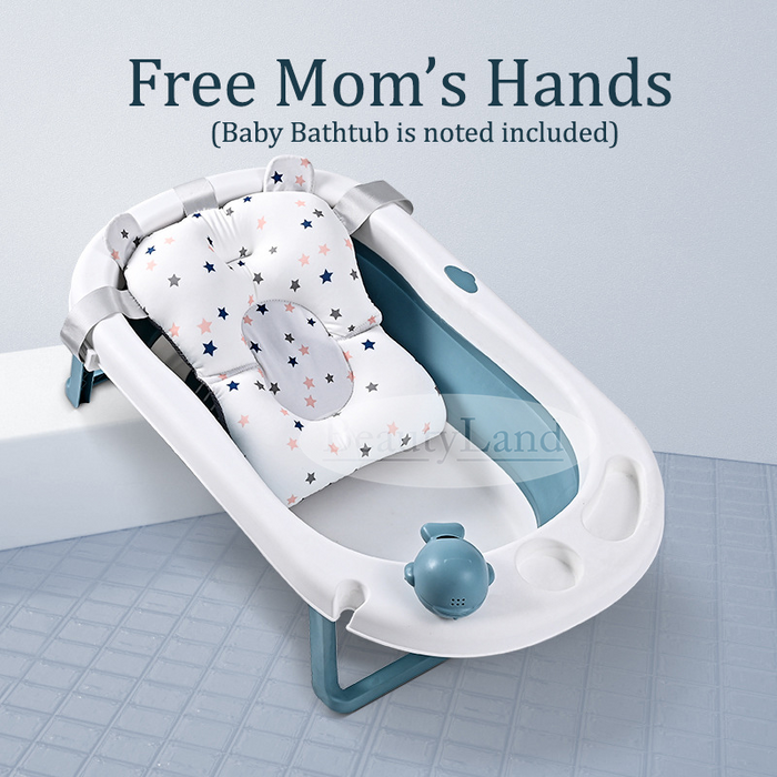 [Self Collect] Baby Bath Floating Mat Baby Bathing Net Floating Pads (Bathtub Not Included)