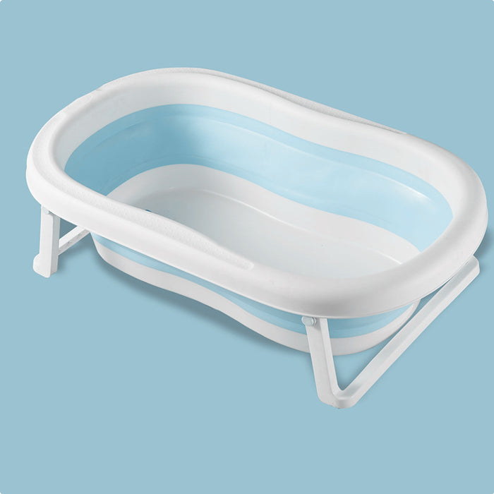 [Self Collect] Foldable Baby Bath Tub Pets Shower Tub Creative Foldable Design Space