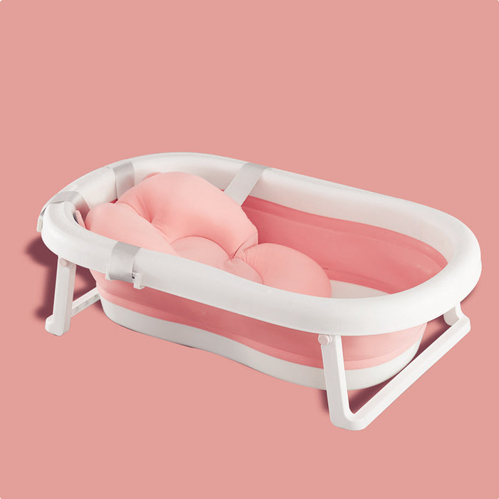 [Self Collect] Foldable Baby Bath Tub Pets Shower Tub Creative Foldable Design Space