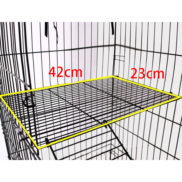 [Self Collect] 2 Platforms 3 Levels Large Size Steel Sangkar Kucing 3 Tingkat Cat Cage Anak Kucing Door Ladder