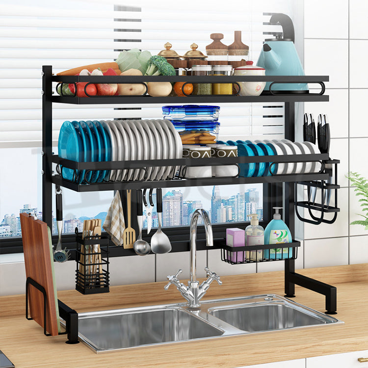 HAKKU Dish Drainer Kitchen Rack Steel Price in India - Buy HAKKU Dish  Drainer Kitchen Rack Steel online at