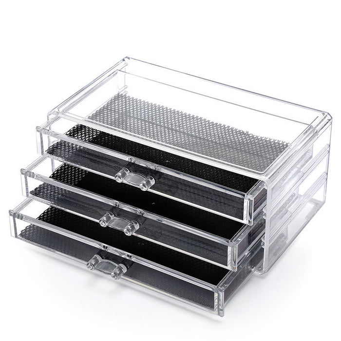 3 Floor Drawers / Whole Set Acrylic Cosmetic Makeup Organizer Storage Makeup Storage Box