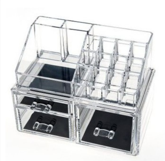 3 Floor Drawers / Whole Set Acrylic Cosmetic Makeup Organizer Storage Makeup Storage Box